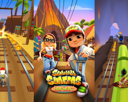 В Subway Surfers новая локация — Гавайи