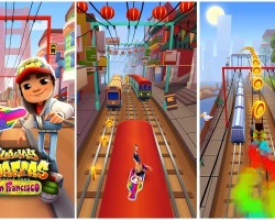 В Subway Surfers новая локация — Сан-Франциско