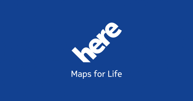 Приложения HERE доступны в Windows Store