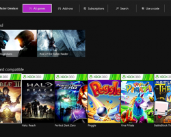 Покупать игры для Xbox 360 теперь можно на Xbox One