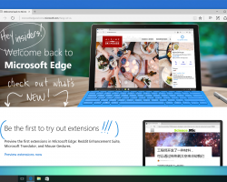 Microsoft выпустит инструмент для портирования расширений с Chrome на Microsoft Edge