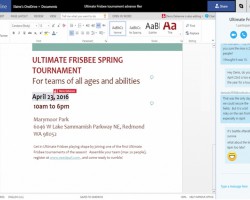 В Office Online и OneDrive появилась поддержка чатов и звонков через Skype