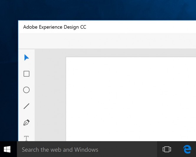 Готовится UWP-версия Adobe Experience Design CC для Windows 10