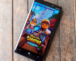 Игра Subway Surfers появилась на Windows 10 Mobile