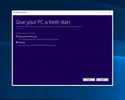 Refresh Windows — новый инструмент Microsoft для упрощенной установки Windows 10