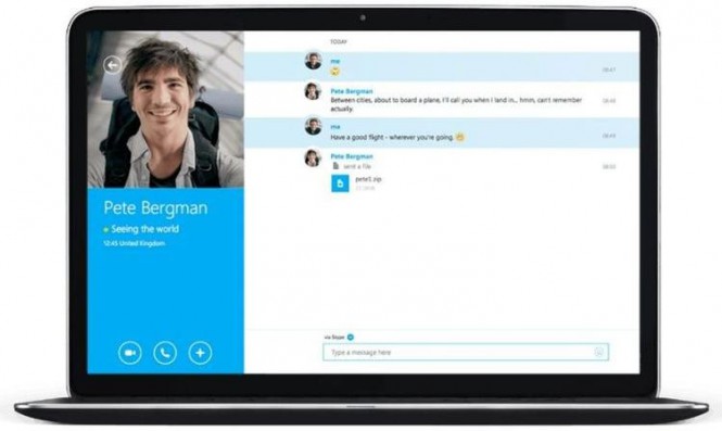 Skype разрешил отправлять файлы размером до 300 МБ