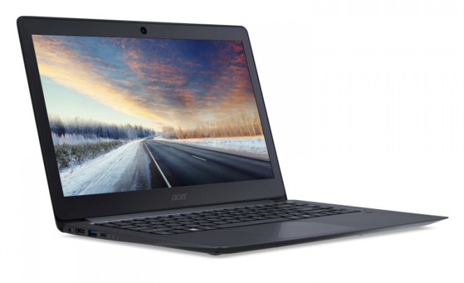 Acer представила ноутбук TravelMate X3 на Windows 10