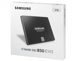 Samsung представил 4-терабайтный SSD-накопитель