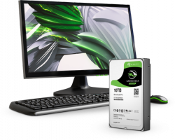 Представлены 10-терабайтный жёсткие диски Seagate