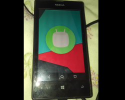 На Nokia Lumia 525 установили и запустили Android 6.0