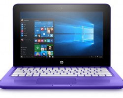 Представлены новые недорогие ноутбуки HP Stream