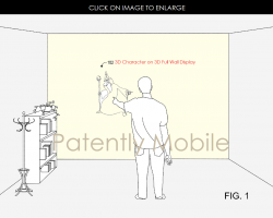 У Microsoft появился патент на огромный интерактивный 3D-экран