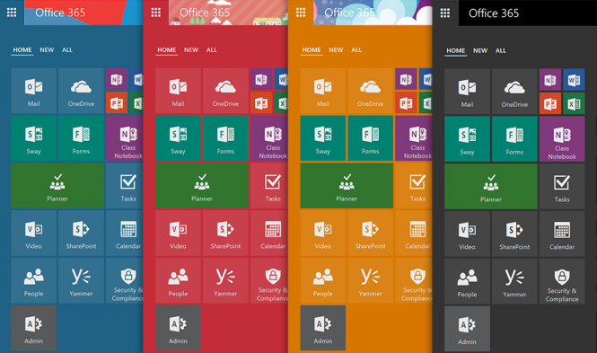 Microsoft обновит Office 365 App Launcher в октябре