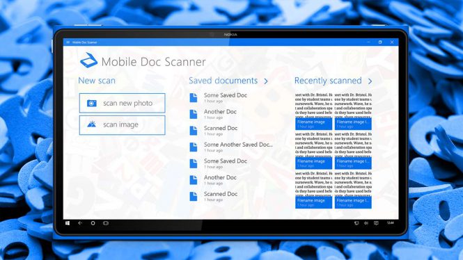 Mobile Doc Scanner 