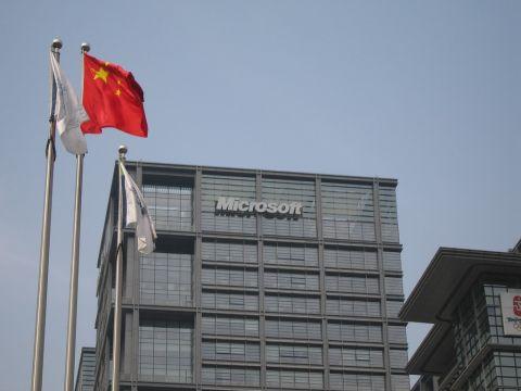  Microsoft в Китае