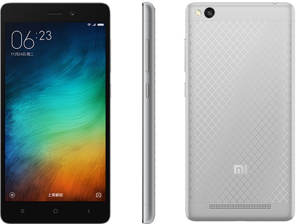 Смартфон Xiaomi Redmi 3