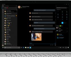 Skype Preview для Windows-инсайдеров получил крупное обновление