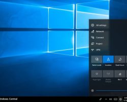 Microsoft случайно показала новую функцию Windows 10 — «Control Center»