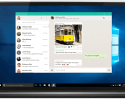 В Windows Store появилось официальное приложение WhatsApp Desktop