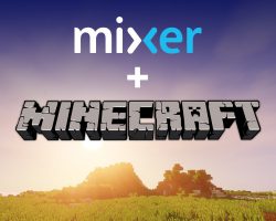 Сервис онлайн трансляций Mixer интегрирован в Minecraft