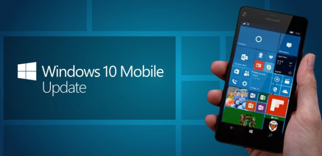 Windows 10 Mobile Update