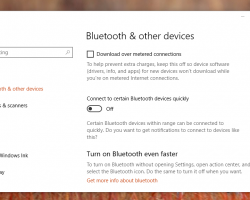 Microsoft разрабатывает быстрое Bluetooth-соединение устройств с ПК