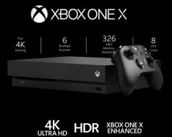 Стартовали мировые продажи самой мощной консоли современности Xbox One X