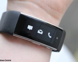 Обзор невышедшего Microsoft Band 3