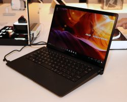 На выставке Computex 2018 ASUS представляет новый ультрабук ZenBook S