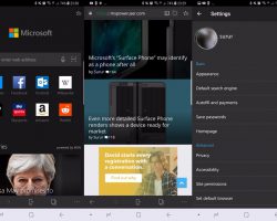 Edge для Android получает обновление с поддержкой электронных книг из Microsoft Store